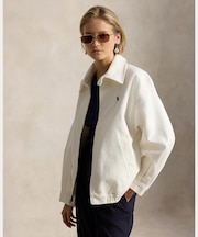 ダブルフェイスド コットン ジャケット