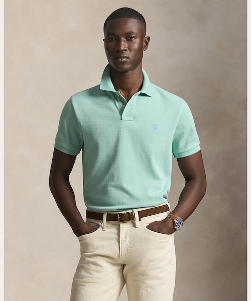 アイコニック メッシュ ポロシャツ｜ポロ ラルフ ローレンの通販