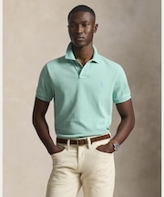 アイコニック メッシュ ポロシャツ