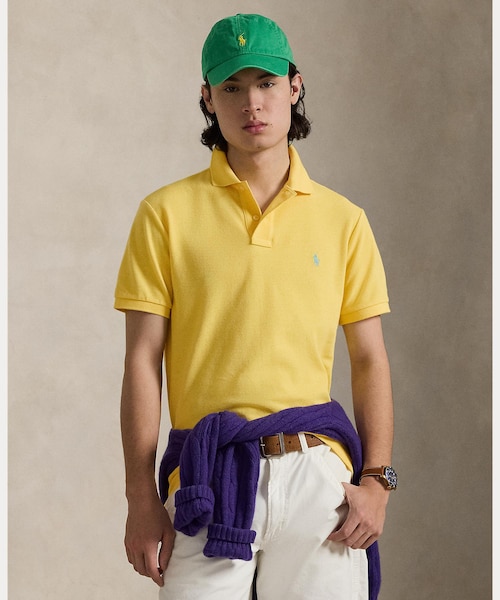 アイコニック メッシュ ポロシャツ｜ポロ ラルフ ローレンの通販