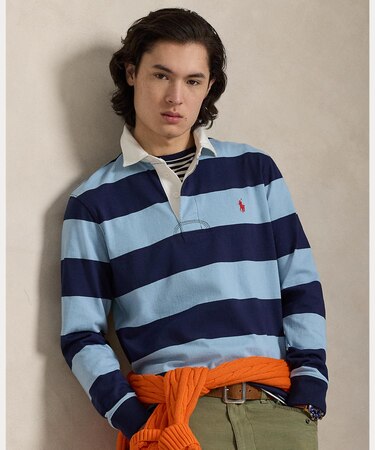 アイコニック ラグビー シャツ