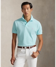 アイコニック メッシュ ポロシャツ