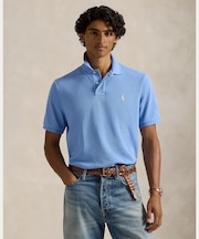 アイコニック メッシュ ポロシャツ