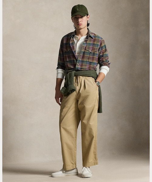 ポロラルフローレン Poloプレップスターツイルイージーパンツ サイズM 新品 Polo プレップスター ツイル イージー パンツ｜ポロ ラルフ ローレンの