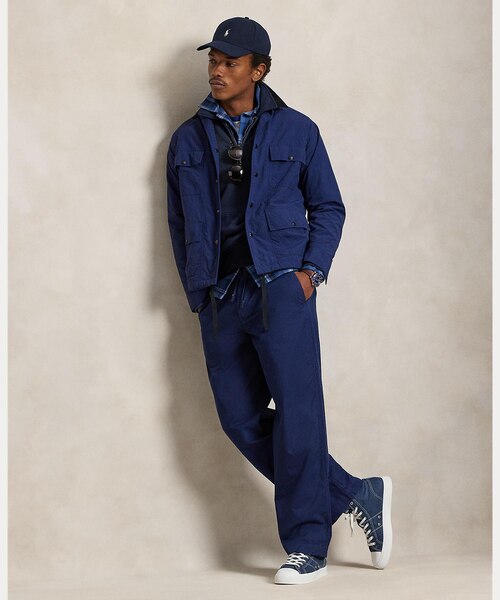 ポロラルフローレン Poloプレップスターツイルイージーパンツ サイズM 新品 Polo プレップスター ツイル イージー パンツ｜ポロ ラルフ ローレンの