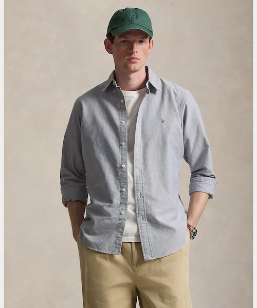 クラシック フィット オックスフォード シャツ｜ポロ ラルフ ローレン