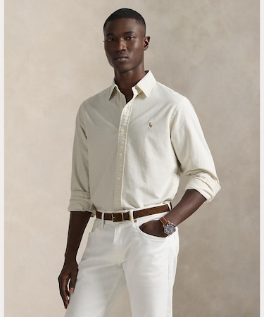 クラシック フィット オックスフォード シャツ