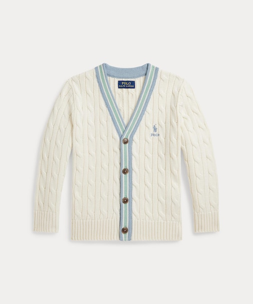 (ボーイズ 2才～7才)コットン クリケット カーディガン