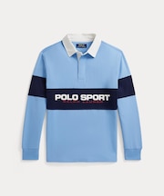 (ボーイズ 8才～20才)Polo Sport コットン ジャージー ラグビー シャツ