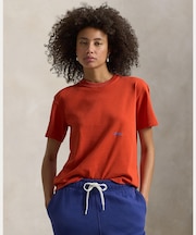 Big Pony コットン クルーネック Tシャツ