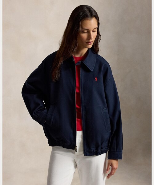 Polo Ralph Lauren ダブルフェイスコットンジャケット ダブルフェイスド コットン ジャケット｜ポロ ラルフ ローレンの通販