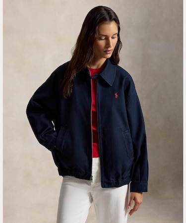 ダブルフェイスド コットン ジャケット