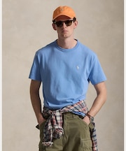 クラシック フィット ジャージー クルーネック Tシャツ