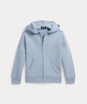 (ボーイズ 2才～7才)フレンチ テリー フルジップ フーディ