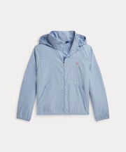 (ボーイズ 8才~20才)パッカブル ウォーターリペラント フーデッド ジャケット