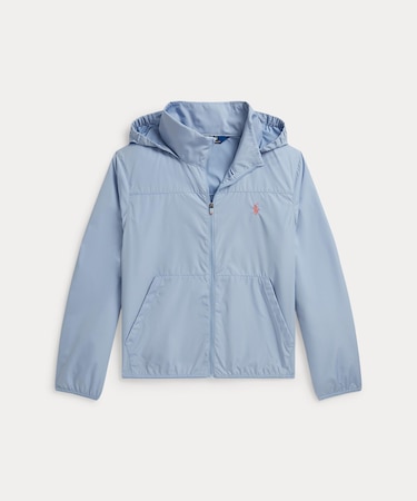 (ボーイズ 8才~20才)パッカブル ウォーターリペラント フーデッド ジャケット