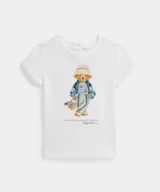 (ベビー)Polo ベア コットン ジャージー Tシャツ