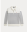 (ボーイズ 8才～20才)ストライプド フレンチ テリー スウェットシャツ