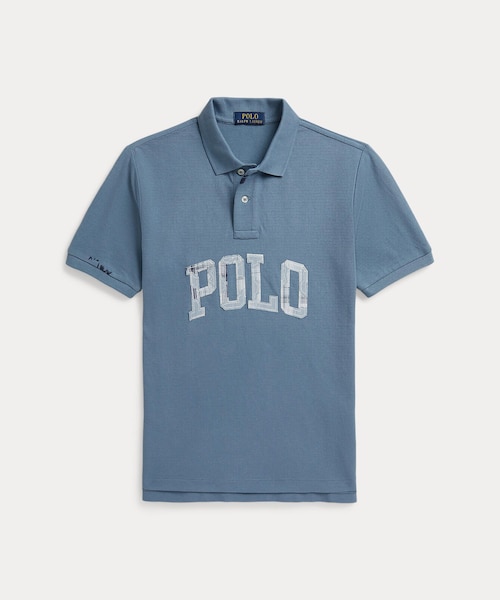 ボーイズ 8才～20才)ロゴ コットン メッシュ ポロシャツ｜ポロ ラルフ