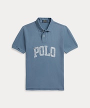 (ボーイズ 8才～20才)ロゴ コットン メッシュ ポロシャツ