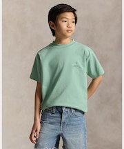 (ボーイズ 8才～20才)ビッグ フィット コットン ジャージー Tシャツ