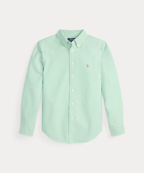 (ボーイズ 8才～20才)アイコニック オックスフォード シャツ