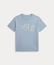 (ボーイズ 2才～7才)ロゴ コットン ジャージー Tシャツ