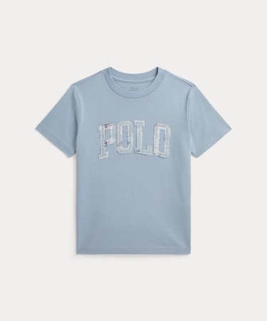 (ボーイズ 2才～7才)ロゴ コットン ジャージー Tシャツ