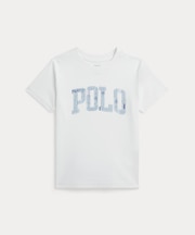 (ボーイズ 2才～7才)ロゴ コットン ジャージー Tシャツ