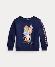 (ボーイズ 2才～7才)Polo ベア フリース スウェットシャツ