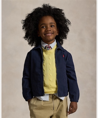 (ボーイズ 2才~7才)ベイポート コットン ポプリン ジャケット
