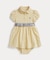 (ベビー)ベルテッド オックスフォード メッシュ ポロ ドレス & ブルマー