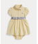 (ベビー)ベルテッド オックスフォード メッシュ ポロ ドレス & ブルマー
