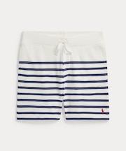 (ボーイズ 8才～20才)ストライプド フレンチ テリー ショートパンツ