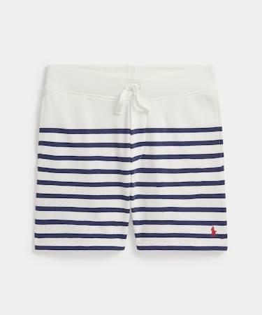 (ボーイズ 8才～20才)ストライプド フレンチ テリー ショートパンツ