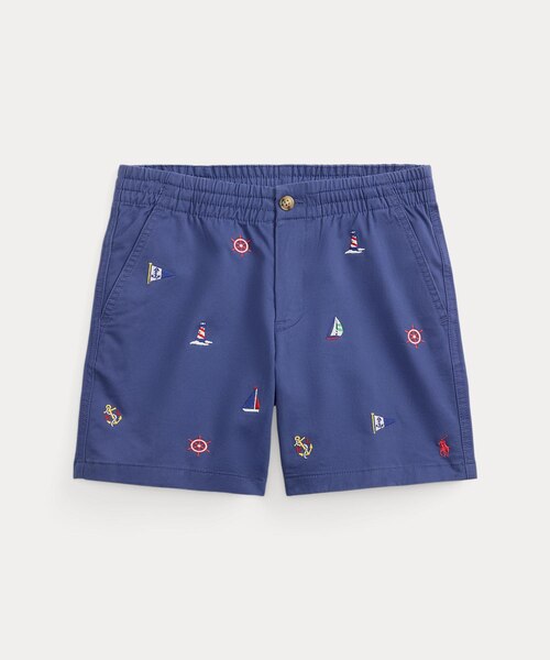 ボーイズ 8才～20才)Polo プレップスター ストレッチ ツイル ショート