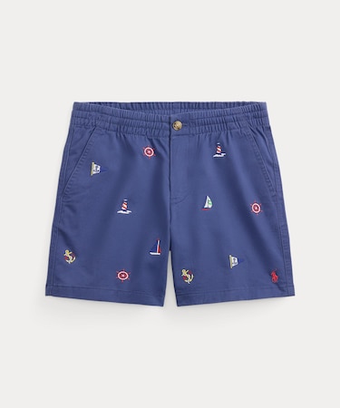 (ボーイズ 8才～20才)Polo プレップスター ストレッチ ツイル ショートパンツ