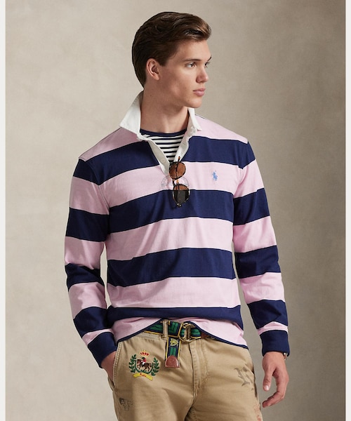 アイコニック ラグビー シャツ｜ポロ ラルフ ローレンの通販｜&mall