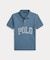 (ボーイズ 2才～7才)ロゴ コットン メッシュ ポロシャツ