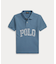 (ボーイズ 2才～7才)ロゴ コットン メッシュ ポロシャツ