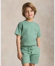 (ボーイズ 2才～7才)ビッグ フィット コットン ジャージー Tシャツ