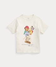 (ボーイズ 2才～7才)Polo ベア コットン ジャージー Tシャツ