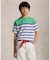 (ボーイズ 8才～20才)ストライプド コットン ジャージー Tシャツ