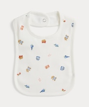 (ベビー)Polo ベア コットン インターロック ビブ