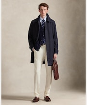 ギャバジン ウォーキング コート