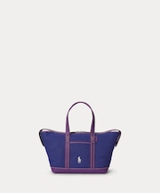 コットン キャンバス ミニ ショッパー トート