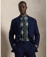 Polo ソフト モダン フィット シアサッカー ジャケット