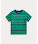 (ボーイズ 2才～7才)ストライプド コットン ジャージー Tシャツ
