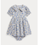 (ベビー)ブルーベリー コットン シャツドレス & ブルマー