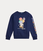 (ボーイズ 8才～20才)Polo ベア フリース スウェットシャツ